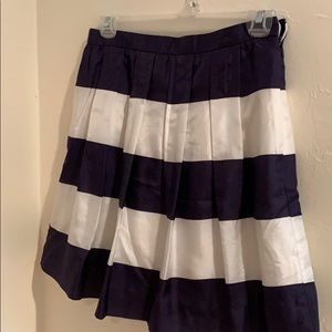 Jcrew silk skirt